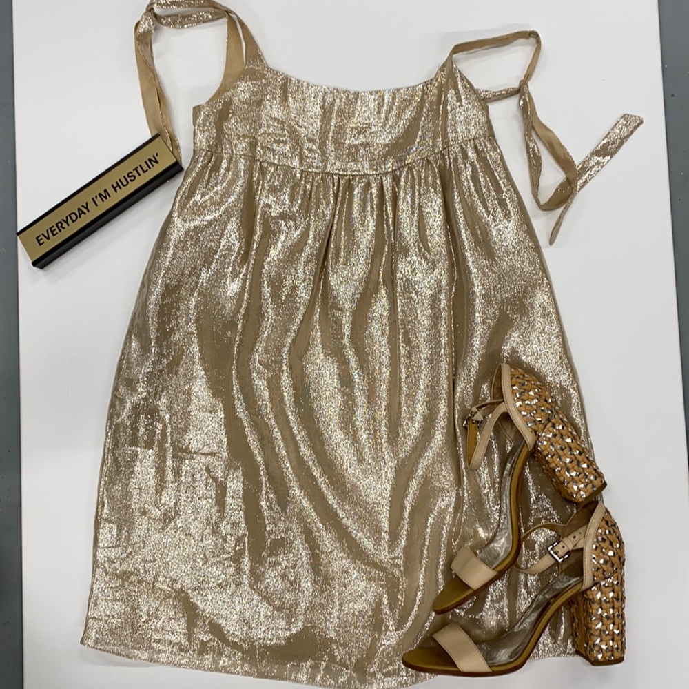 Vanessa Barrantes Silk Dress- Size XS